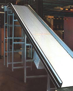 HESCO, handling engineering services and conveyors ltd edinburgh scotland, manufacturers and suppliers of all handling supplies, including conveyors, crane, pallet, stairclimber, and stacker equipment