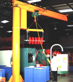 HESCO, handling engineering services and conveyors ltd edinburgh scotland, manufacturers and suppliers of all handling supplies, including conveyors, crane, pallet, stairclimber, and stacker equipment